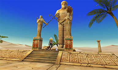 グリー、Gear VR向けの新タイトル「Tomb of the Golems」をリリース