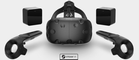 HTC、VRヘッドマウントディスプレイ「Vive」の出荷を開始