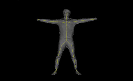 ワン・トゥー・テン・ホールディングス、1秒でスキャンし自動で人体3Dモデルを生成する高速スキャンシステム 「ANATOMe」を提供開始
