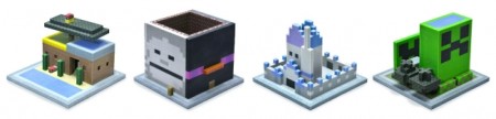 カブクが日本マイクロソフトと協業　Minecraftの3Dプリントを支援