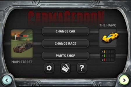 やってみた 人を轢き殺すと高得点 鬼畜バカレース ゲーム Carmageddon アプリ版 Vsmedia