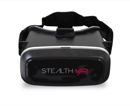 InfoLens、4/2よりイオンにてVRヘッドセット「STEALTH VR」を先行販売