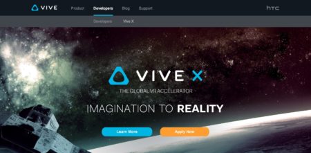 HTC、VRスタートアップ向けファンド「Vive X」を設立