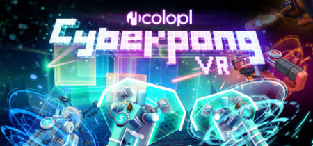 コロプラ、HTC Vive向けVRゲーム「colopl Cyberpong VR」をリリース