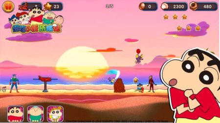 アクセスブライト、「クレヨンしんちゃん」の中国向けスマホゲーム「クレヨンしんちゃん冒険記」をリリース