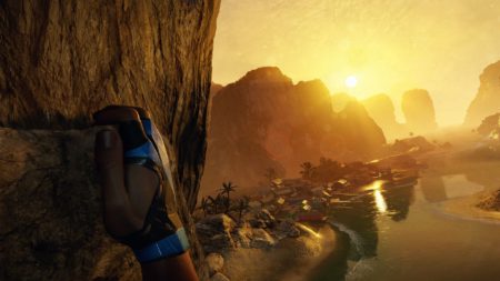 Crytek、Oculus Rift向けの新作VRゲーム「The Climb」をリリース