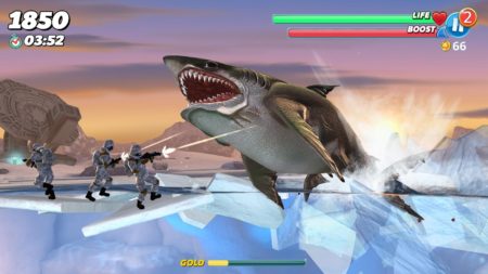 ユービーアイソフト、鮫なりきりアクションゲーム「ハングリーシャーク ワールド」の日本語版をリリース
