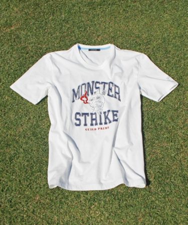 「モンスターストライク」とセレクトショップ「GUILD PRIME」のコラボTシャツ第2弾が発売