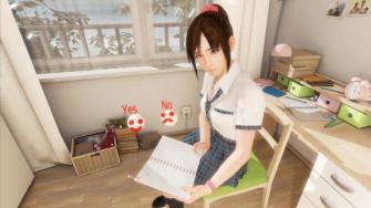バンダイナムコエンターテインメント、女子高生とのコミュニケーションが楽しめるPS VR専用タイトル「サマーレッスン」を10月にリリース決定