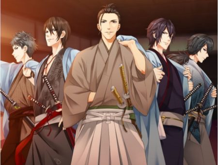 ボルテージ、恋愛ドラマアプリ「新選組が愛した女」の英語版「Era of Samurai: Code of Love」をリリース