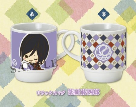 壽屋、サクライ氏のイラストを使用した「刀剣乱舞」のマグカップを9月に発売