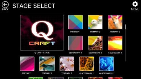 リイカ、スマホ向けパズルゲーム「Q」と連動する新作スマホアプリ「Q craft」をリリース