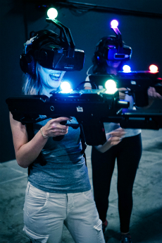 東京ジョイポリス、VRアトラクション「ZERO LATENCY VR」を7/23にオープン　7/19より予約受付を開始