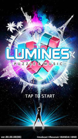 モブキャスト、水口哲也氏の新作スマホゲーム「LUMINES パズル＆ミュージック」の英語版を9/1に配信