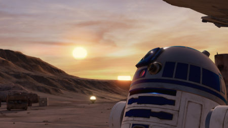 ILM、Steamにて「スター・ウォーズ」のVRゲーム「Trials on Tatooine」を無料配信