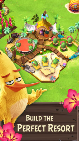 Rovio、映画「アングリーバード」デザインの町作りゲーム「Angry Birds Holiday」をフィリピンにてテスト中