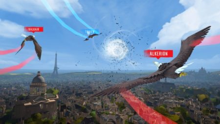 ユービーアイソフト、PS VR向けVRゲーム「イーグルフライト」を10/13にリリース決定
