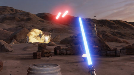 ILM、Steamにて「スター・ウォーズ」のVRゲーム「Trials on Tatooine」を無料配信