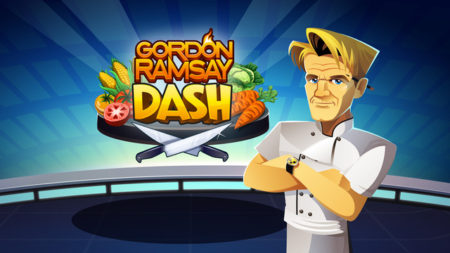 Glu Mobile、カリスマシェフのゴードン・ラムゼイを題材としたスマホゲーム「Gordon Ramsay DASH」をリリース