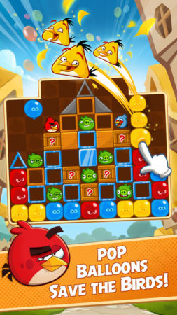Rovio、Angry Birdsのパズルゲーム「Angry Birds Blast」をテスト配信