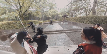 埼玉県行田市、本格ストーリーものVR動画を公開しサイクリングコースをPR