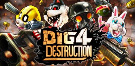 コロプラ、HTC Vive向けVRシューティングゲーム「Dig 4 Destruction」をリリース