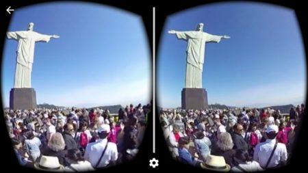 朝日新聞、リオオリンピックの3D・360度動画の配信を開始