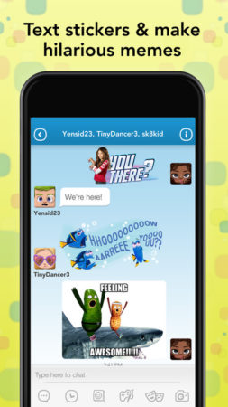 ディズニー、子供向けのスマホ向けメッセージングアプリ「Disney Mix」をリリース