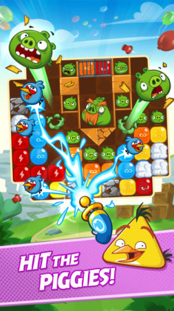 Rovio、Angry Birdsのパズルゲーム「Angry Birds Blast」をテスト配信