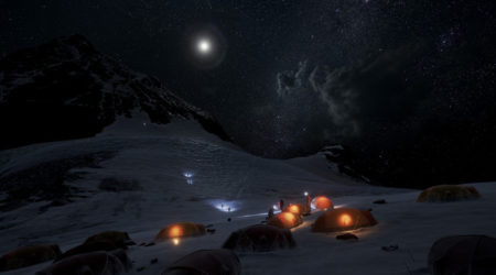 アイスランドのSólfar StudiosとRVX、エベレスト登頂を体験できるVRコンテンツ「EVEREST VR」をリリース
