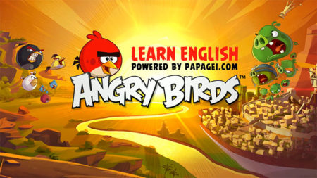 Rovioとドイツのpapagei、「Angry Birds」の英語学習アプリ「Angry Birds Learn English」をリリース