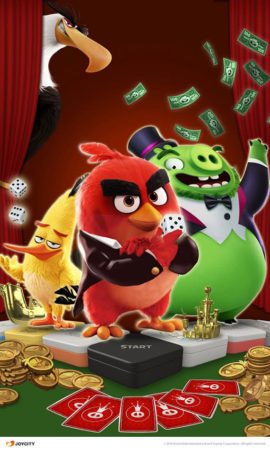 韓国のJOYCITY、Angry Birdsのスマホ向け戦略ボードゲーム「Angry Birds Dice」を開発中