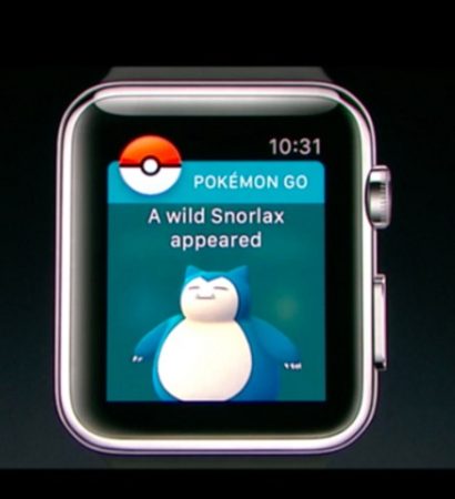 「Pokémon GO」が年内にApple Watchへ対応