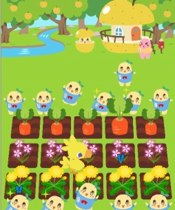 FFシリーズのソーシャル農園ゲーム「チョコボのチョコッと農園」、ふなっしーとコラボ