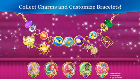 ディズニー、ディズニープリンセスのスマホ向けカジュアルゲーム集「Disney Princess: Charmed Adventures」をリリース