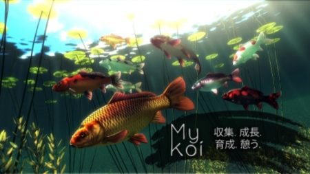 オーストラリアのSakana Studios、iOS向け鯉育成ゲーム「My Koi」をグローバルリリース　日本語にも対応