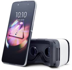 TCLコミュニケーション、世界初VR標準搭載スマートフォン「IDOL4」を日本国内で発売
