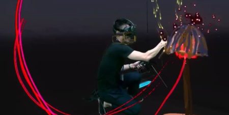 ブループリント、VRを使用したフリースタイルパフォーマンス「vARTual Fight Club」を開催
