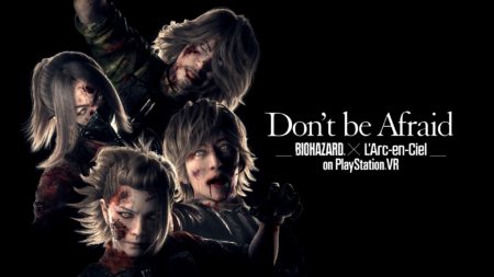 SIEJA、VR向けMV「Don't be Afraid -Biohazard × L'Arc-en-Ciel on PlayStation VR-」を11/17よりPS Storeで配信