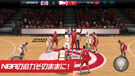 EA、実在のNBA選手が実名で登場するスマホ向けタイトル「NBA LIVE Mobile」をリリース