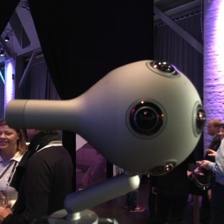 【Slush 16レポート】Slush 16のプレス向けパーティでNokiaのVRカメラ「OZO」とMicrosoftのMRヘッドマウントディスプレイ「HoloLens」を見てきた