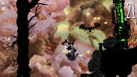 【やってみた】二刀流の忍者が飛び回る美麗エンドレスアクションゲーム「Shadow Bug Rush」