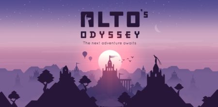 美麗スノボゲーム「Alto’s Adventure」開発のSnowman、Alto’sシリーズ最新作「Alto's Odyssey」を2/22にリリース