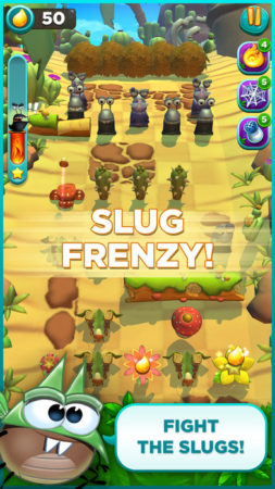 フィンランドのモバイルゲームディベロッパーのSeriously、「Best Fiends」シリーズの最新作「Best Fiends Slugs」をテスト配信