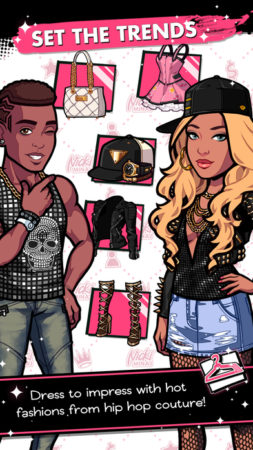 Glu Mobile、女性シンガーのニッキー・ミナージュのスマホゲーム「Nicki Minaj: The Empire」をリリース