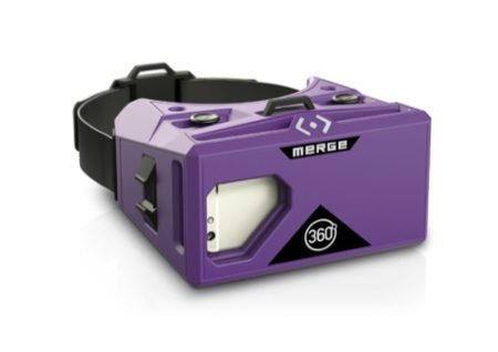 ウレタン製の柔らかいスマホVRゴーグル「Merge VR Goggles」を提供するMerge VR、100万ドル規模の開発者支援ファンドを設立