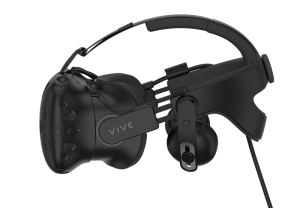 HTC、CES2017にて新たなVive向けストラップ「Vive Deluxe Audio Strap」とトラッキング端末「Vive Tracker」を発表