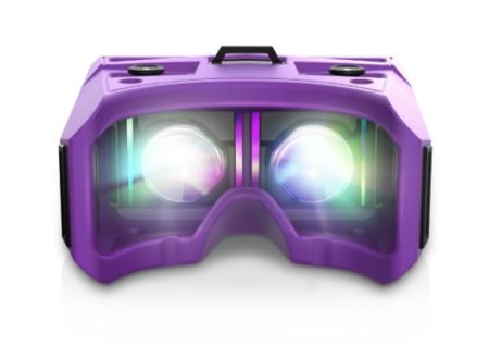 スマホがAR/MRゴーグルになる子供向け子供向けヘッドマウントディスプレイ「Merge VR」