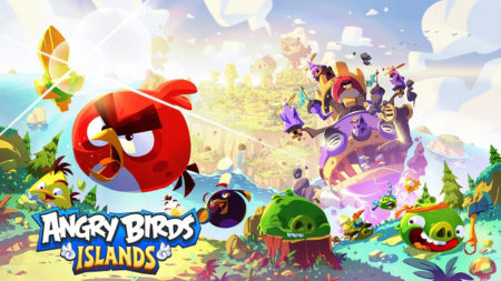 韓国のNHN Studio629、「Angry Birds」シリーズの島作りシミュレーションゲーム「Angry Birds Island」を開発中