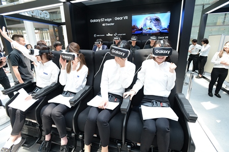 サムスン、Gear VRやGear 360を体験できる全国キャラバン第1弾「Galaxyキャラバンin沖縄」を2/10に開催